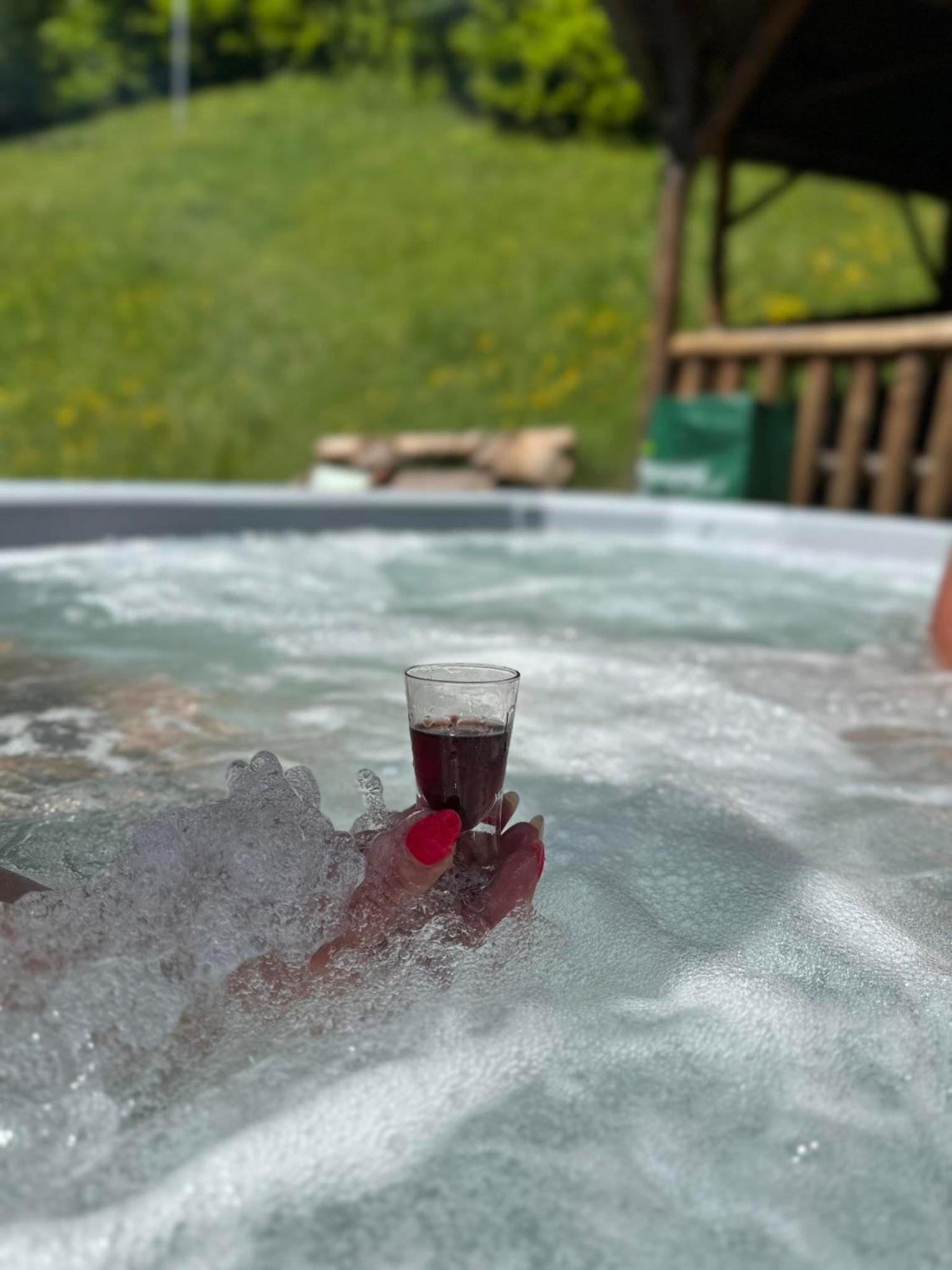 Polana Gleboka Wielka - Jacuzzi * Sucha Struga