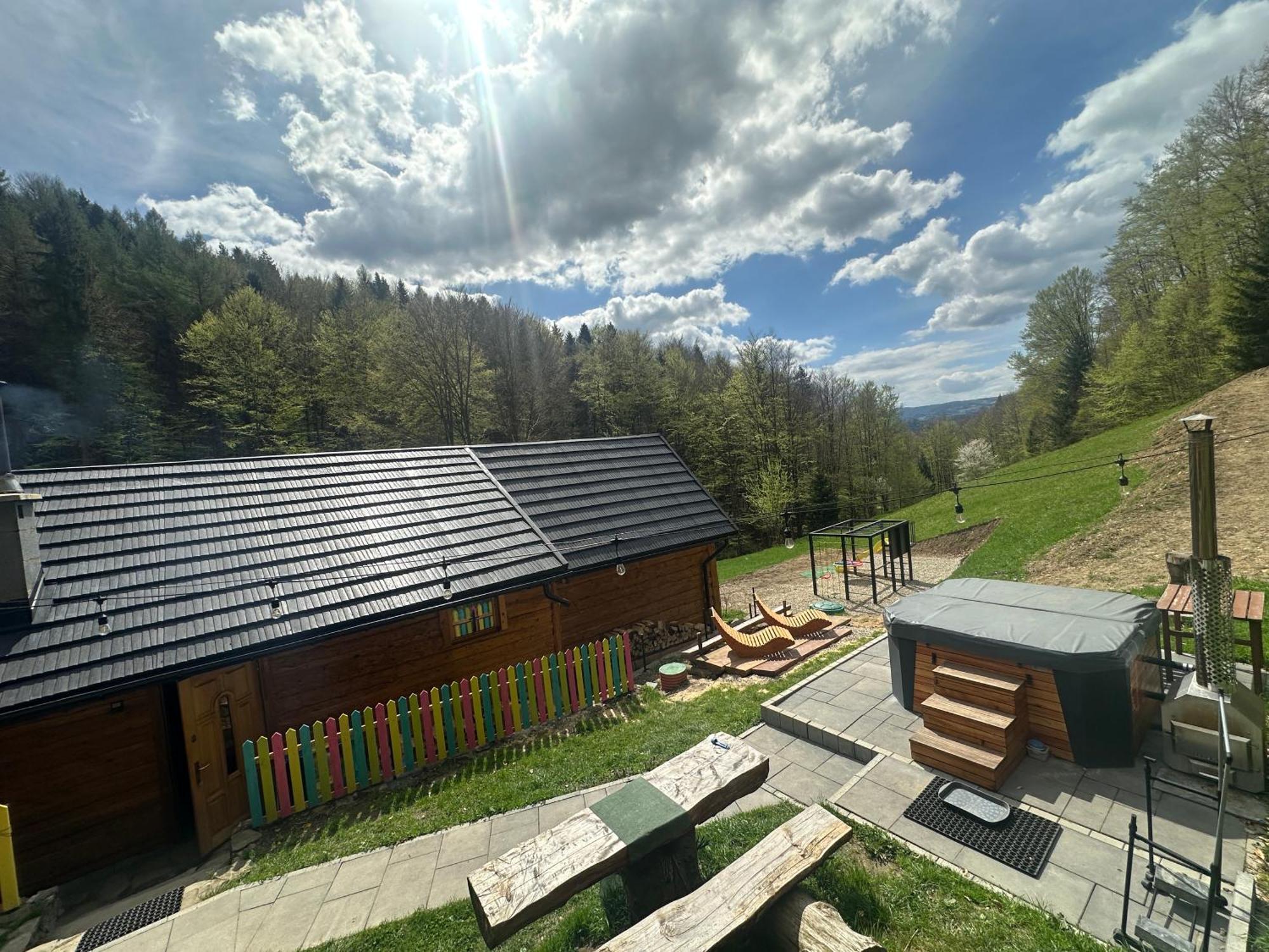 Polana Gleboka Wielka - Jacuzzi * Sucha Struga